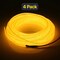 Bright Neon String Light 6 Feet – Perfect for Halloween Costumes